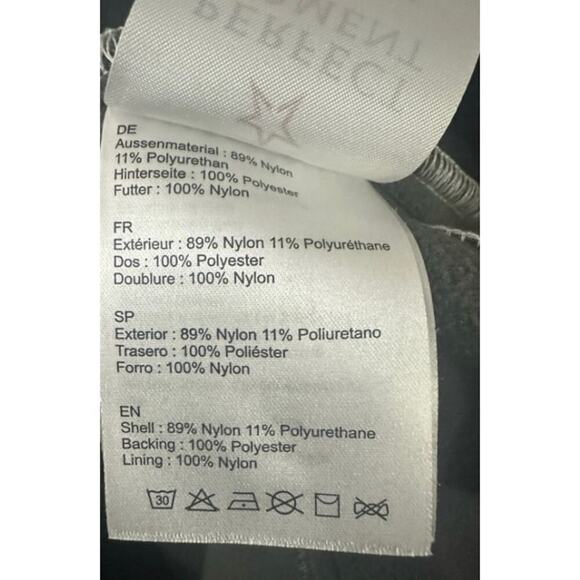 PERFECT MOMENT Revolve Black Rainbow Ski Suit SkiSuit - Large - Picture 6 of 8